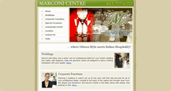 Desktop Screenshot of marconicentre.com