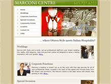 Tablet Screenshot of marconicentre.com